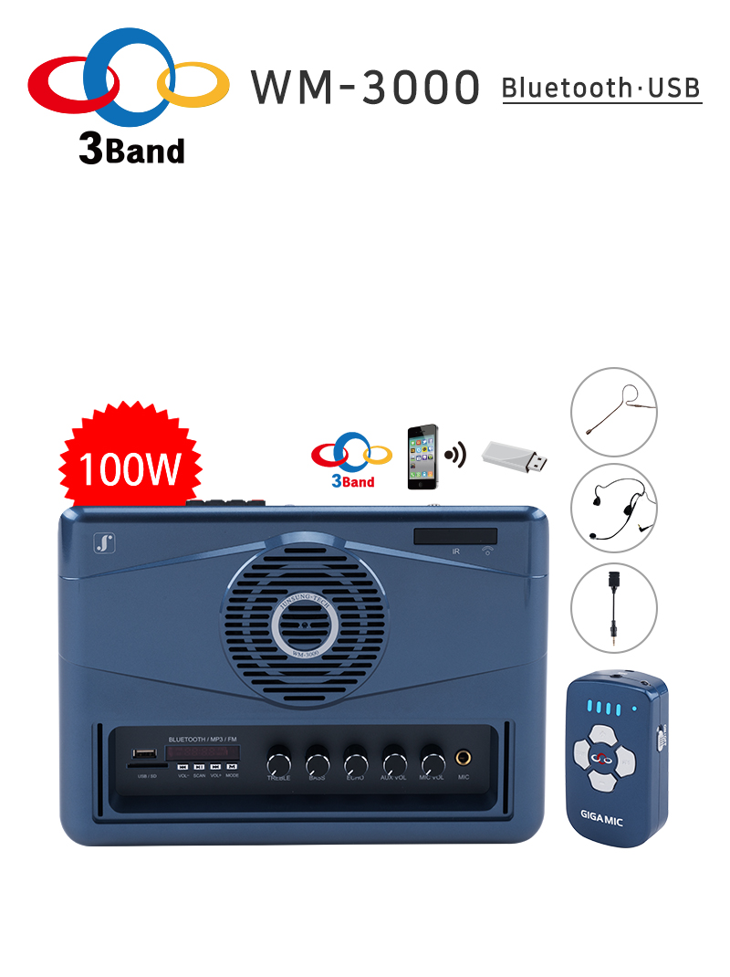 [준성테크] 벽걸이용앰프 WM-3000