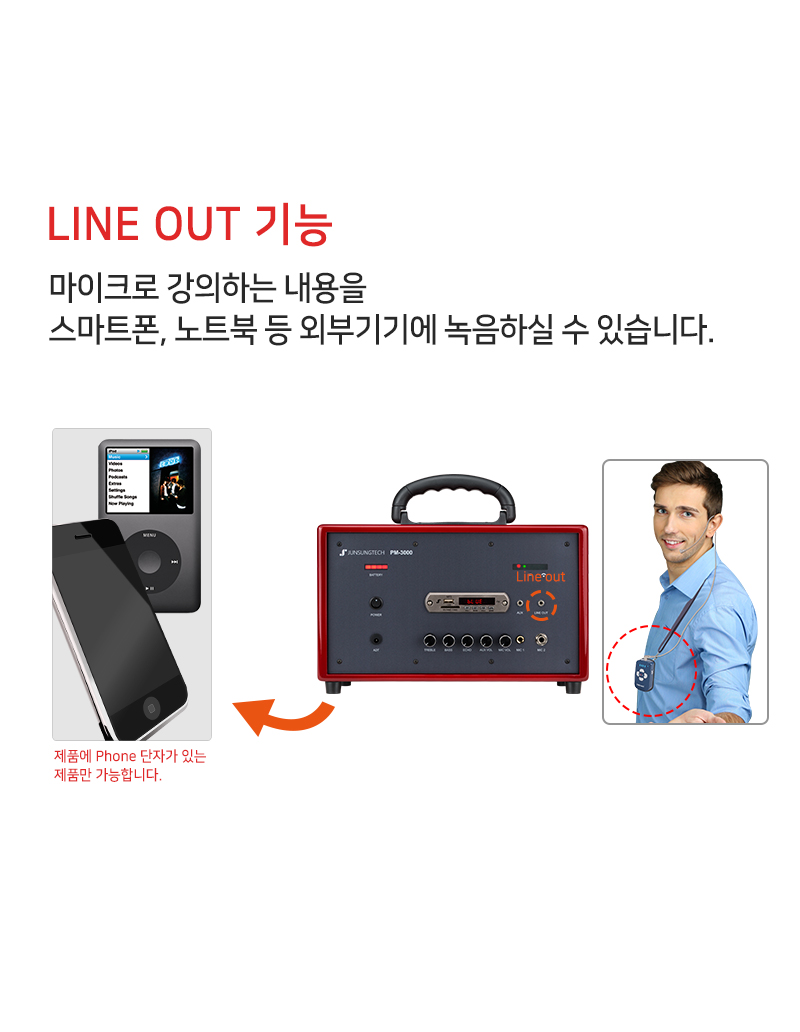 [준성테크] 기가앰프 PM-3000