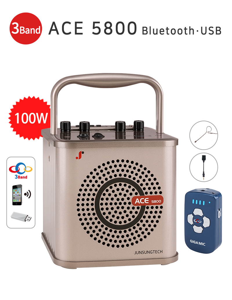 [준성테크] 기가앰프 ACE 5800